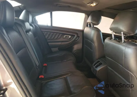 2013 Ford Taurus Limited из США, поврежденный, VIN 1FAHP2F8XDG168495